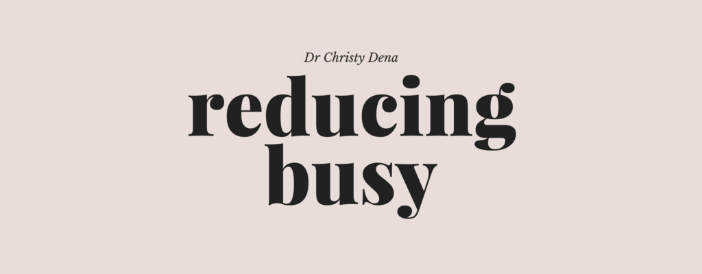Reducing Busy