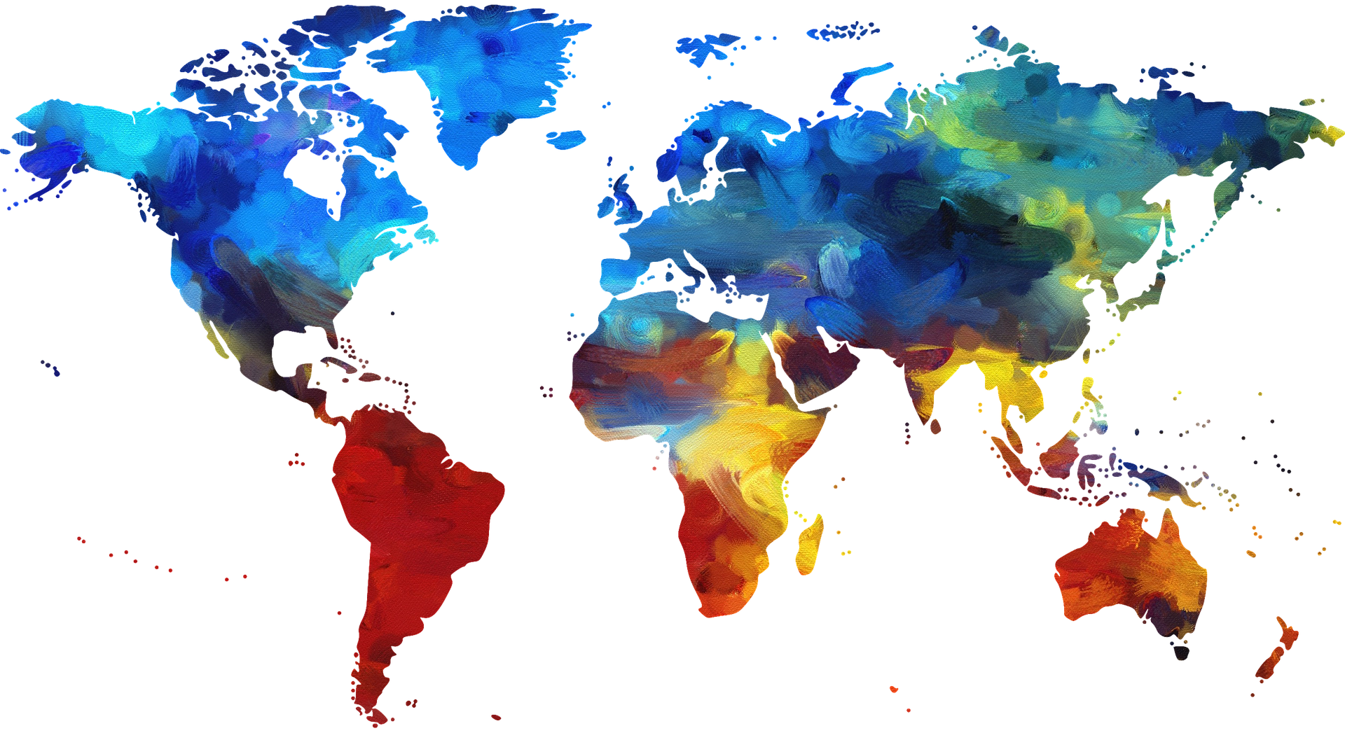 Ui Gssp Colourful World Map Learning And Teaching At Navitas