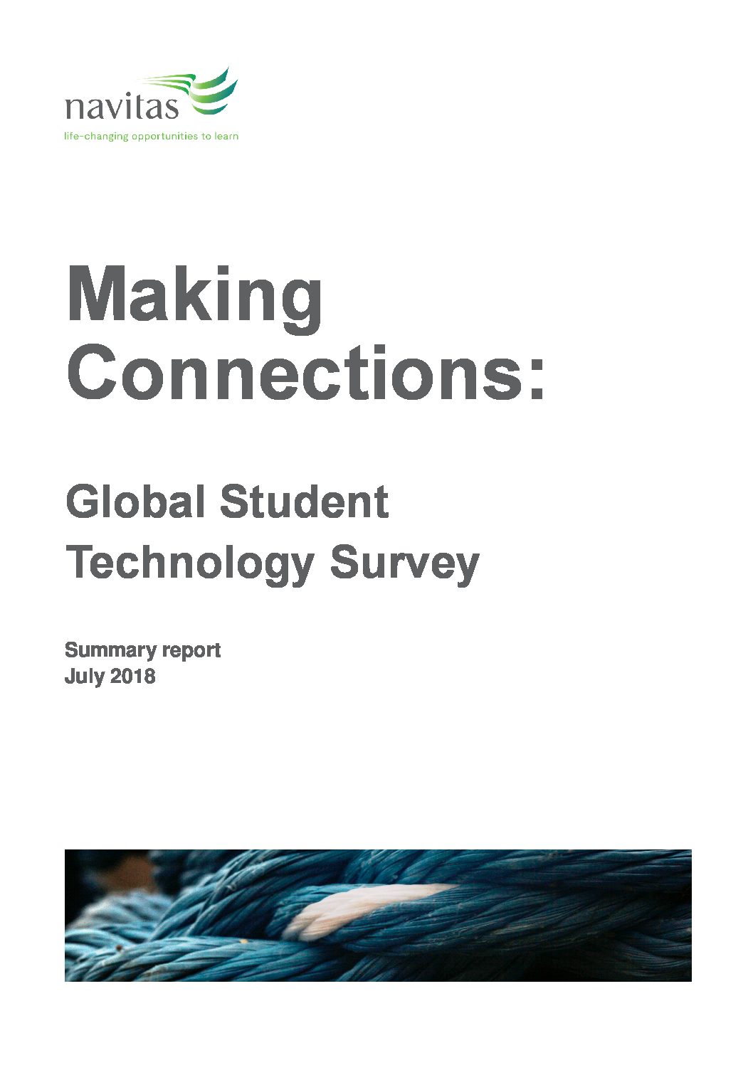 Global report – Navitas Student Technology Survey