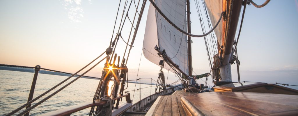 Sailing into the blue: Losing yourself to gain new focus as a teacher