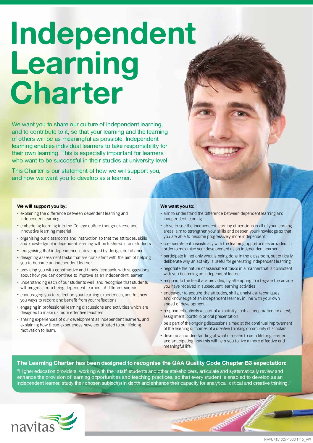 Evidence 9 -Independent Learning Charter NAVUK151029-1033 Learning Charter Poster_A4P_WEB)