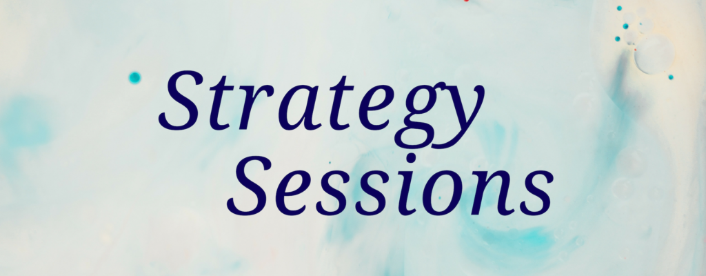 Strategy Sessions (Lee Ridge)