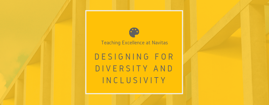 Designing for diversity and inclusivity