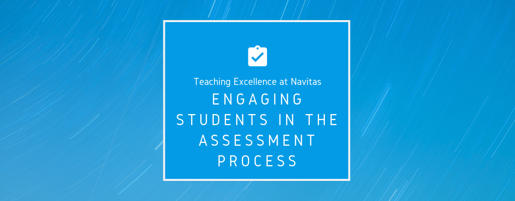 Enaging students in the assessment process