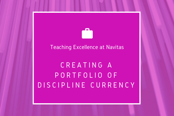 Creating a portfolio of discipline