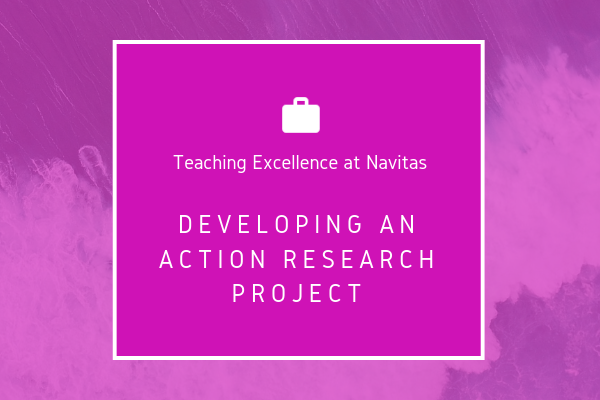 Developing an action research