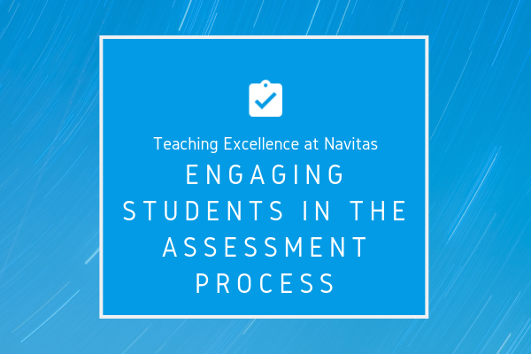 Enaging students in the assessment process 4