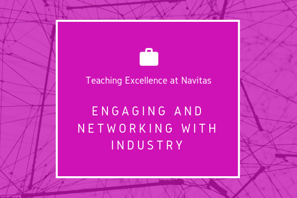 Engaging and networking with industry
