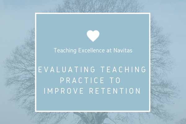 Evaluating teaching