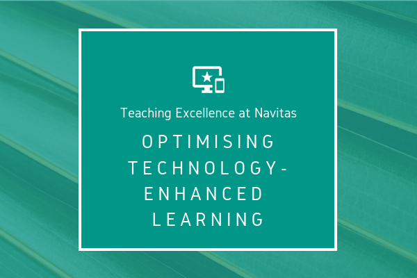 Optimising technology-enhanced learning 1