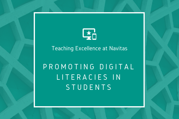 Promoting digital literacies in students 4
