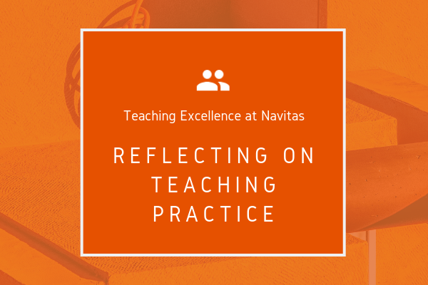Reflecting on teaching practice 4