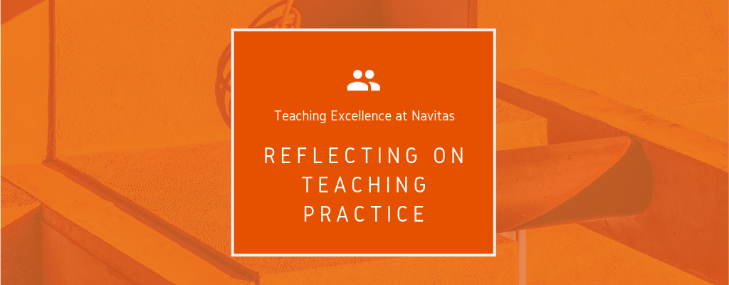 Reflecting on teaching practice