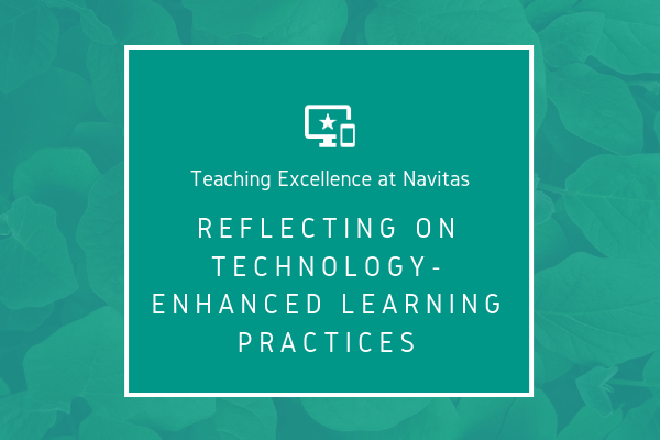 Reflecting on technology enhanced learning practices 2