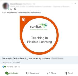 Moodle Mastery - Credly