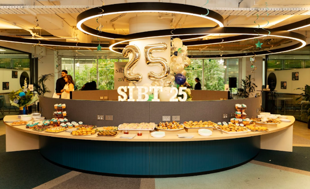 Celebrating SIBT’s 25th anniversary!