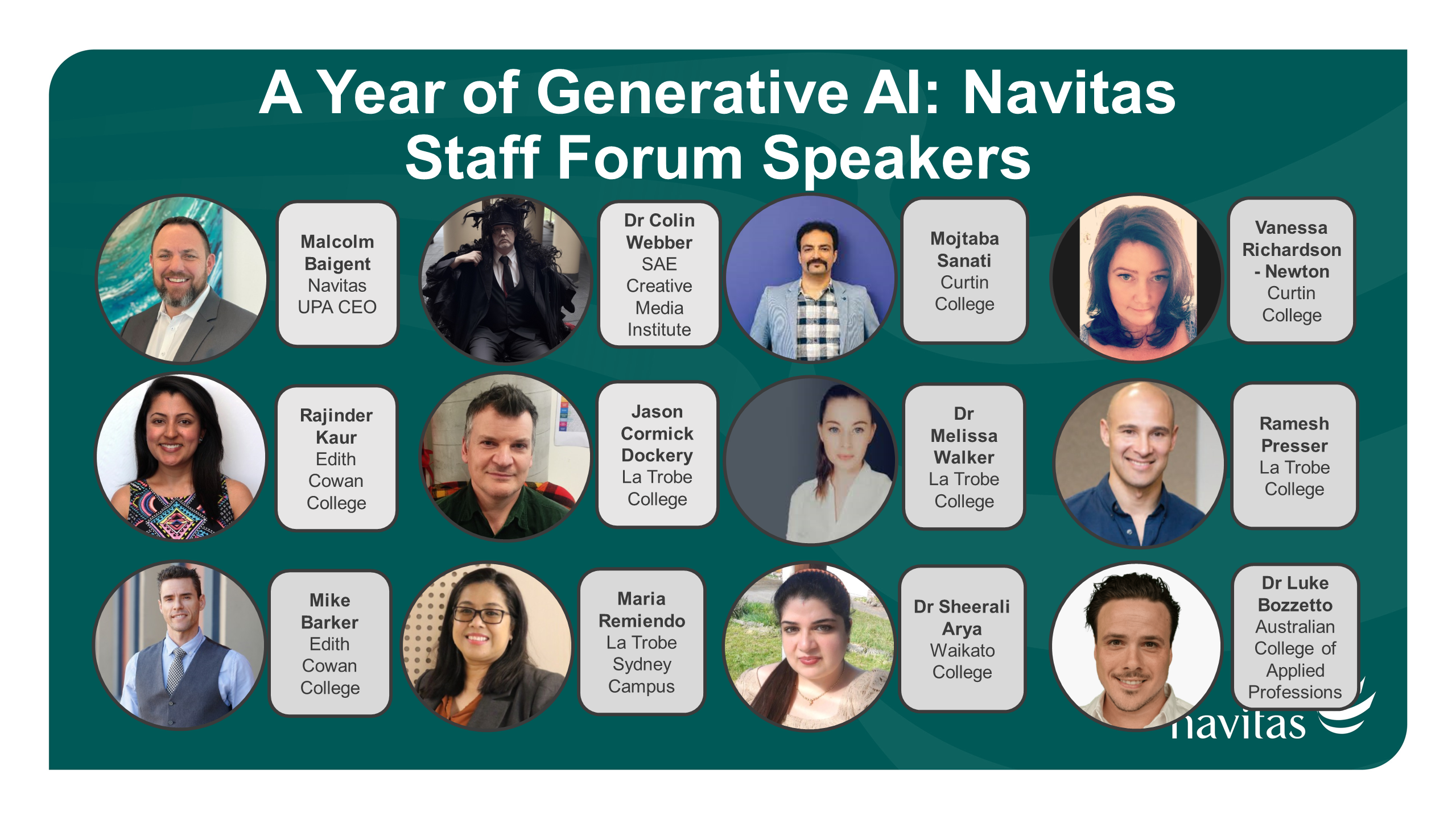 Navitas Generative AI Staff Forum